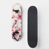 Kirschblüte Skateboard (Vorderseite)