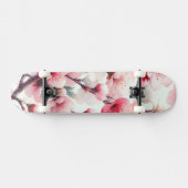 Kirschblüte Skateboard (Horizontal)