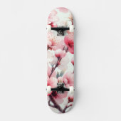 Kirschblüte Skateboard (Vorderseite)