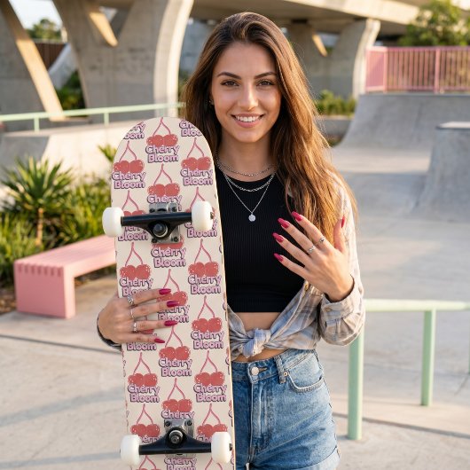 Kirschblüte Skateboard
