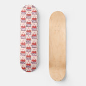 Kirschblüte Skateboard (Vorderseite)