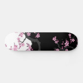 Kirschblüte-Skateboard Skateboard (Horizontal)