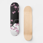 Kirschblüte-Skateboard Skateboard (Vorderseite)
