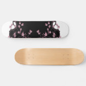 Kirschblüte-Skateboard Skateboard (Horizontal)