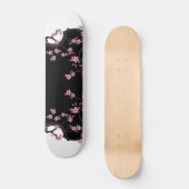 Kirschblüte-Skateboard Skateboard (Vorderseite)