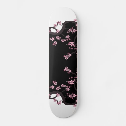 Kirschblüte-Skateboard Skateboard (Vorderseite)
