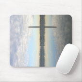 Kirschblüte-Sonnenaufgang Mousepad (Mit Mouse)