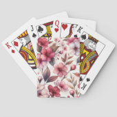 Kirschblüte Spielkarten (Rückseite)
