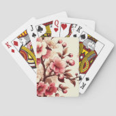 Kirschblüte Spielkarten (Rückseite)