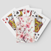 Kirschblüte Spielkarten (Rückseite)