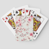 Kirschblüte Spielkarten (Rückseite)