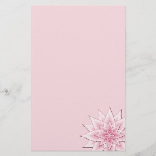 Kirschblüte stationär briefpapier (Vorderseite)