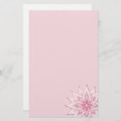 Kirschblüte stationär briefpapier (Vorne/Hinten)