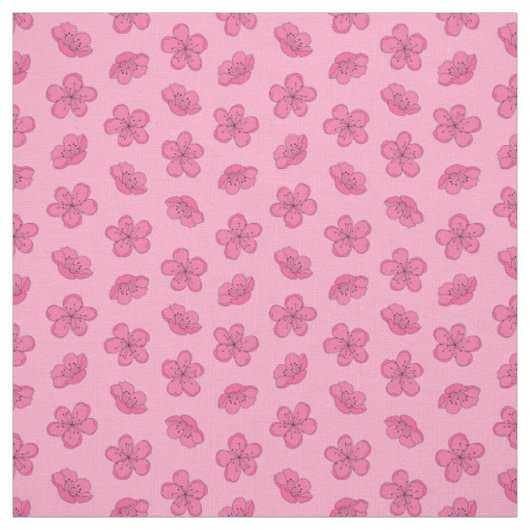 Kirschblüte Stoff (Muster)