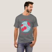 Kirschblüte T-Shirt (Vorne ganz)