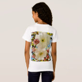 Kirschblüte T-Shirt (Schwarz voll)