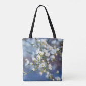Kirschblüte Tasche (Rückseite)