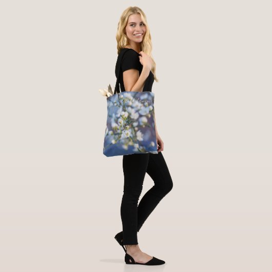 Kirschblüte Tasche (Am Model)