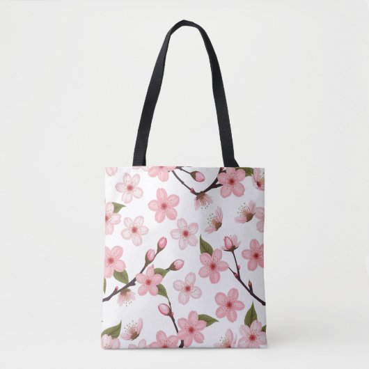 Kirschblüte Tasche (Vorderseite)