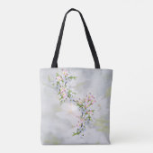 Kirschblüte Tasche (Rückseite)