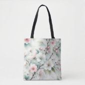 Kirschblüte Tasche (Vorderseite)