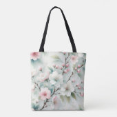 Kirschblüte Tasche (Rückseite)