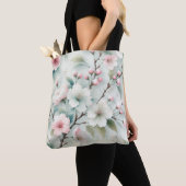 Kirschblüte Tasche (Von Nahem)