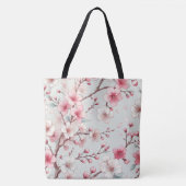 Kirschblüte Tasche (Vorderseite)