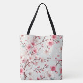 Kirschblüte Tasche (Rückseite)