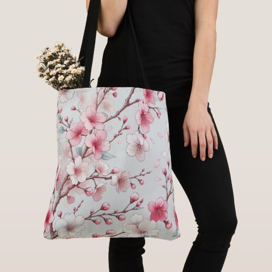 Kirschblüte Tasche (Von Nahem)