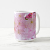 Kirschblüte Tasse (VorderseiteRechts)