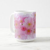 Kirschblüte Tasse (Vorderseite Links)