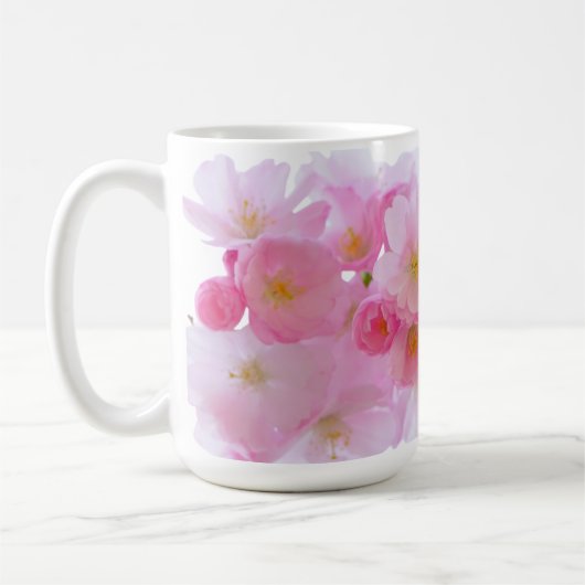 Kirschblüte Tasse (Links)