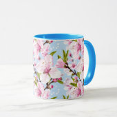 Kirschblüte Tasse (VorderseiteRechts)