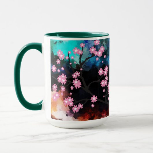 Kirschblüte Tasse (Links)