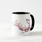 Kirschblüte Tasse (VorderseiteRechts)