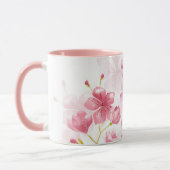 Kirschblüte Tasse (Links)