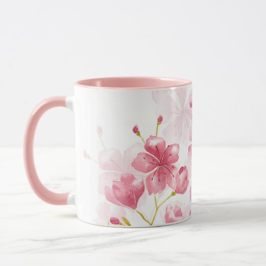 Kirschblüte Tasse (Links)