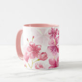 Kirschblüte Tasse (Vorderseite Links)