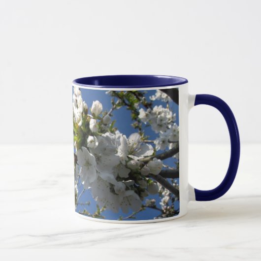 Kirschblüte Tasse (Rechts)