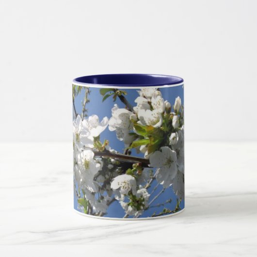 Kirschblüte Tasse (Zentrum)