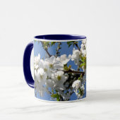 Kirschblüte Tasse (Vorderseite Links)