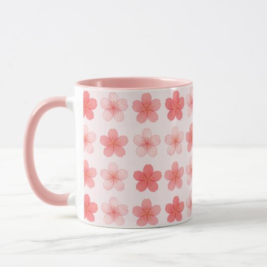 Kirschblüte Tasse (Links)