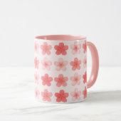 Kirschblüte Tasse (VorderseiteRechts)