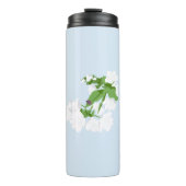 Kirschblüte Thermosbecher (Vorderseite)