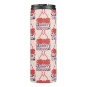 Kirschblüte Thermosbecher (Rückseite)