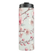 Kirschblüte Thermosbecher (Vorderseite)