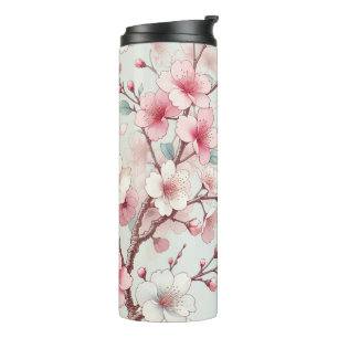 Kirschblüte Thermosbecher
