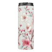 Kirschblüte Thermosbecher (Rückseite)