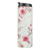 Kirschblüte Thermosbecher (Nach rechts gedreht)